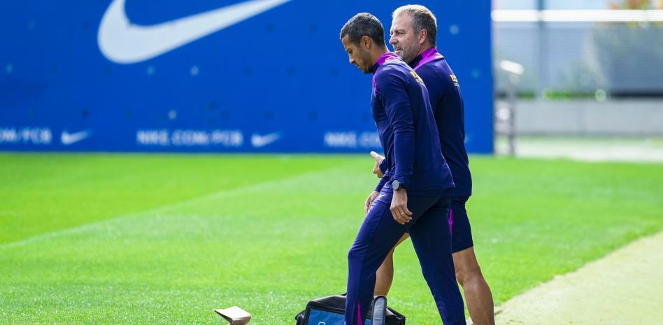 ثياغو ألكانتارا و فليك