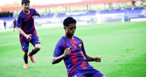 تجديد عقد نجل الأسطورة ببرشلونة 2 شين كلويفرت