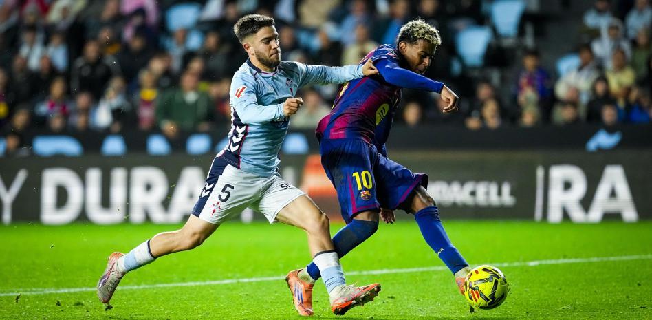 لامين يامال ضد سيلتا فيغو