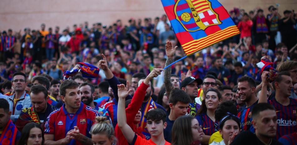 جماهير برشلونة