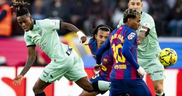 لامين يامال و نيكو ويليامز