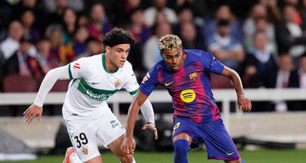 لامين يامال و هيكتور فورت