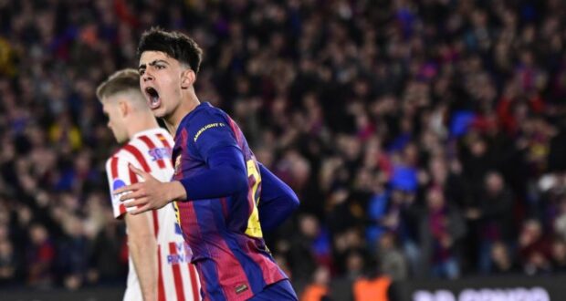 أتلتيكو مدريد يستسلم مع مارك برنال 1 برنال