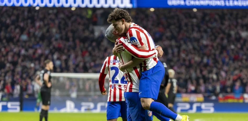 خوليان ألفاريز و غريزمان