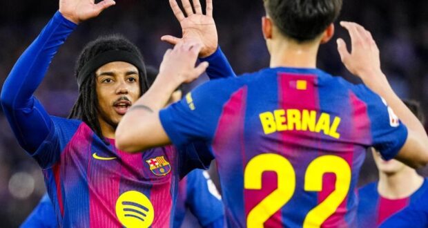 مارك برنال و كوندي