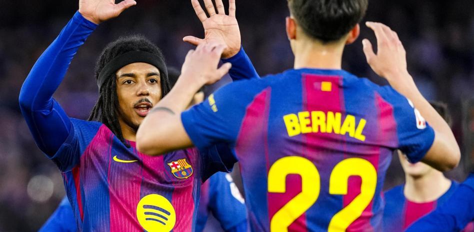 مارك برنال و كوندي