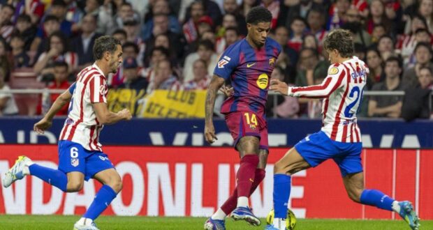 هدف يقرب راشفورد من البقاء الدائم في برشلونة 1 راشفورد