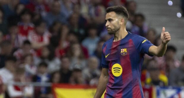 تصريحات نارية من إريك غارسيا بعد الفوز القاتل 1 إريك غارسيا