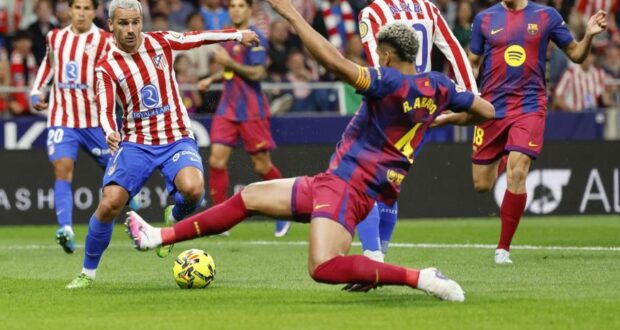 تفاؤل الجهاز الطبي لبرشلونة بعد فحوصات صباح الأحد 1 أراوخو