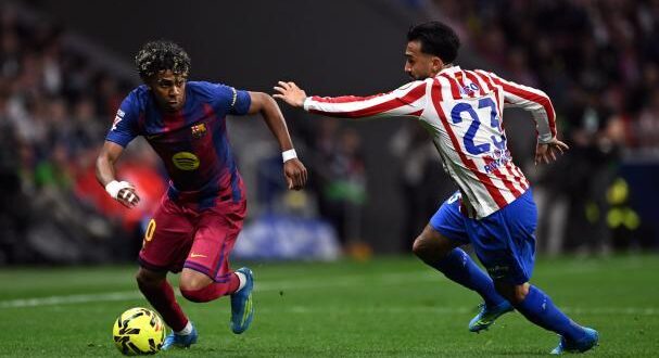 برشلونة - أتليتيكو : "مجزرة" قد تُسقط 11 لاعباً 1 لامين يامال