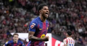 برشلونة يضرب بقوة ويبتعد في القمة 2 راشفورد