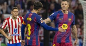 ليفاندوفسكي و بيدري