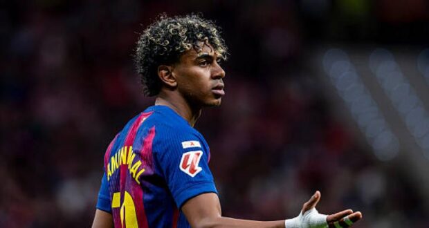 لامين يامال