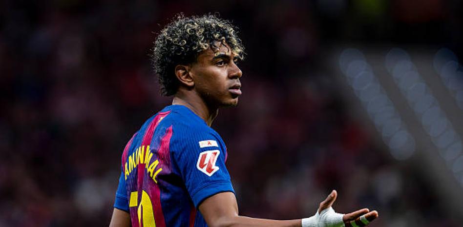 لامين يامال