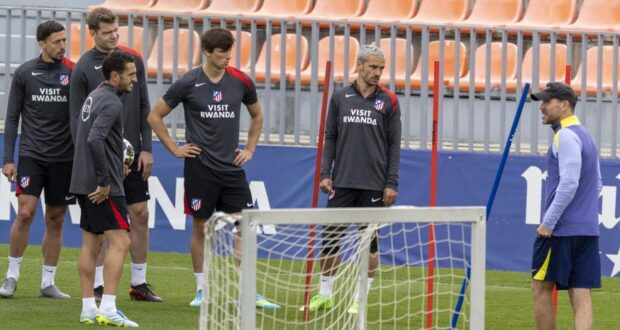 تدريبات أتليتيكو مدريد