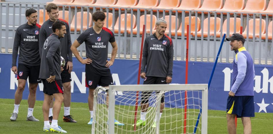 تدريبات أتليتيكو مدريد