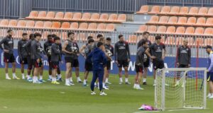 تدريبات أتليتيكو مدريد