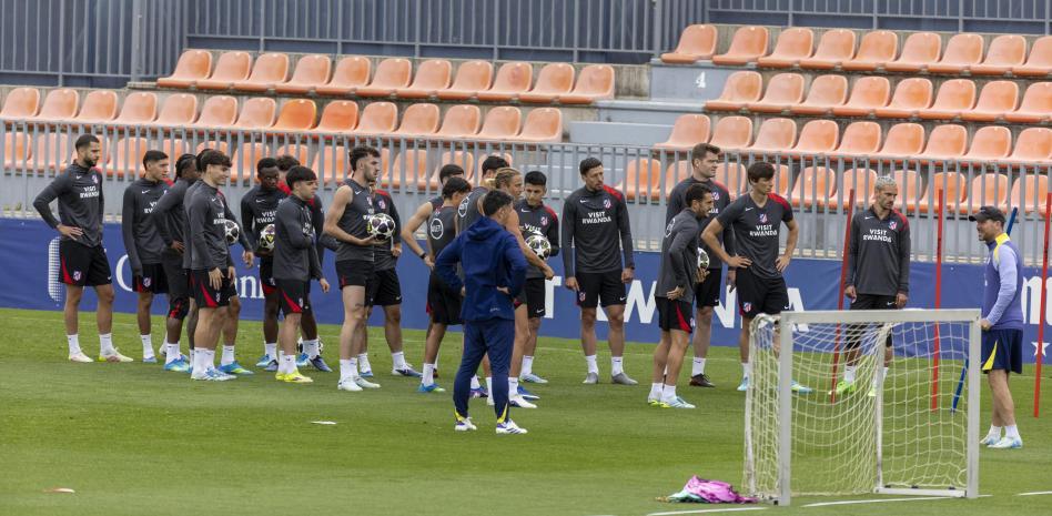 تدريبات أتليتيكو مدريد