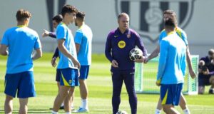 فليك أذهل الجميع بتعبيره القوي عن ثورة لامين يامال 3 فليك