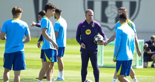 فليك أذهل الجميع بتعبيره القوي عن ثورة لامين يامال 1 فليك