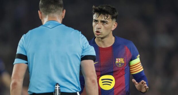 عُرف سبب استبدال بيدري وسط مباراة أتليتيكو 1 بيدري