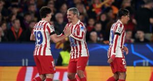 أُمنية من غريزمان بعد الفوز في برشلونة 4 غريزمان