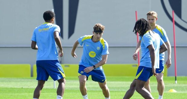 تدريبات برشلونة
