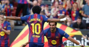 لامين يامال و فيران توريس