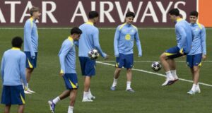 تدريبات برشلونة