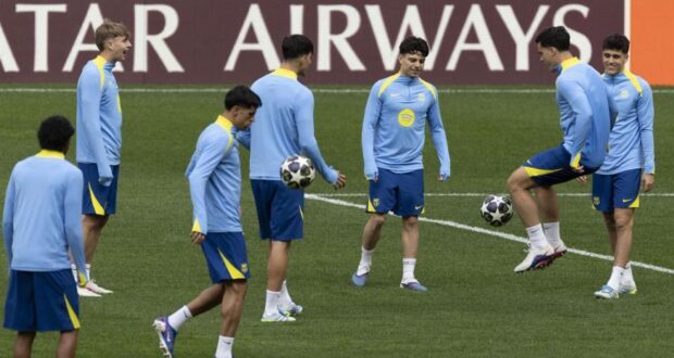 تدريبات برشلونة