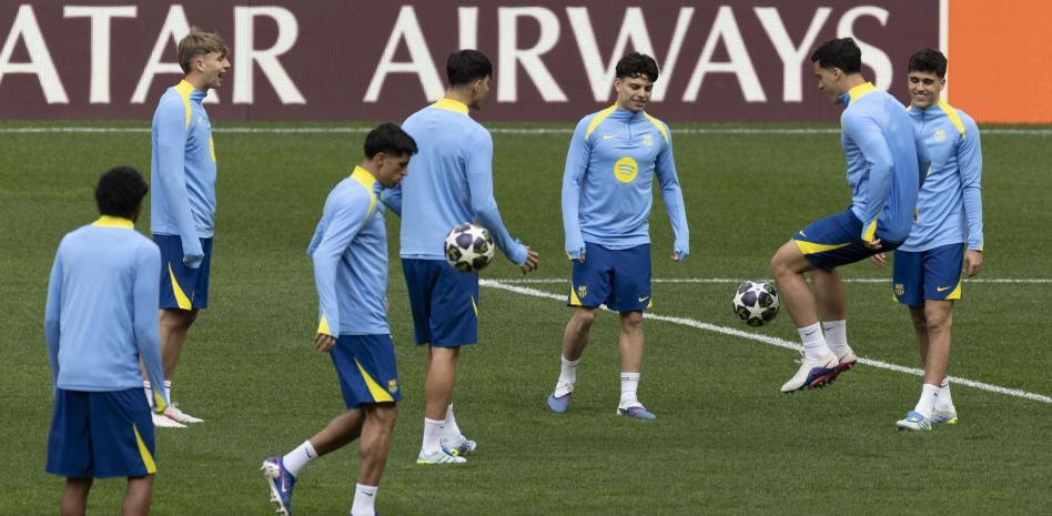 تدريبات برشلونة