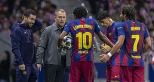 تحليل فليك لإقصاء برشلونة في مواجهة أتلتيكو 2 فليك و لامين