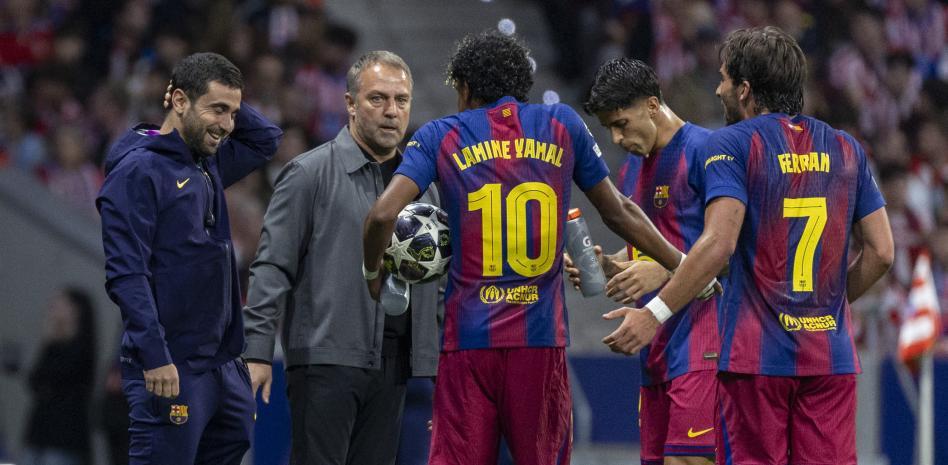 فليك و لامين