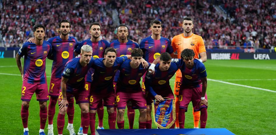 تشكيلة برشلونة في ربع نهائي الأبطال