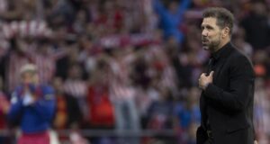 تفاصيل ما قاله سيميوني عن غريزمان وبرشلونة والتأهل 2 سيميوني