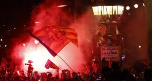 جماهير برشلونة