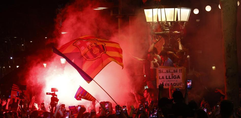 جماهير برشلونة