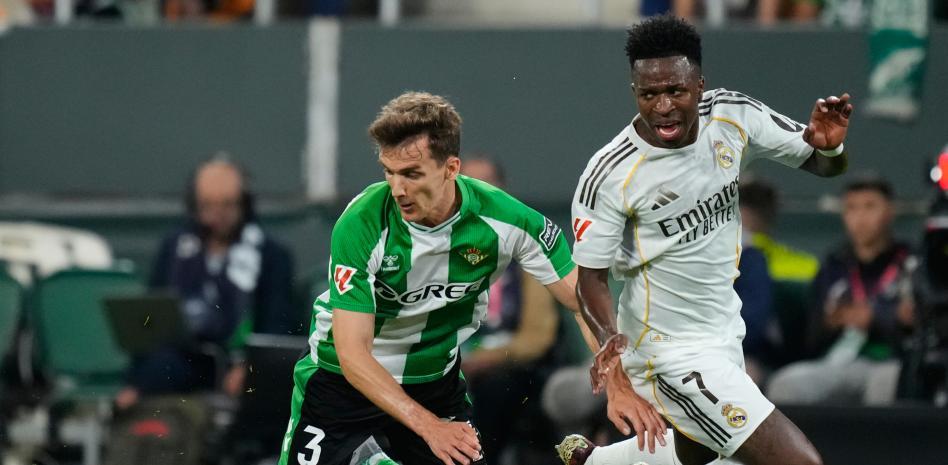 فينيسيوس ضد ريال بيتيس