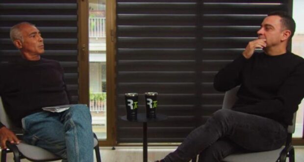 تشافي و روماريو