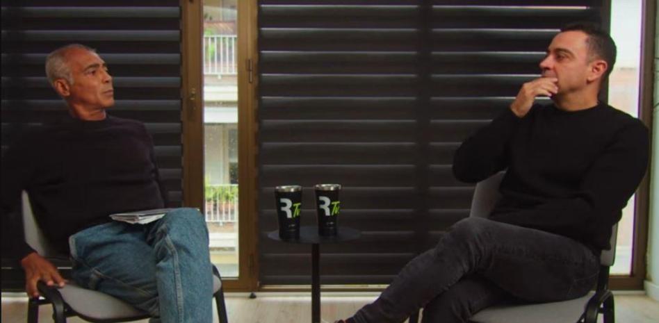 تشافي و روماريو