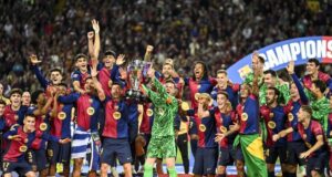 برشلونة بطلا للدوري الإسباني