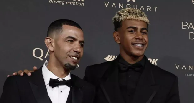 والد لامين يامال