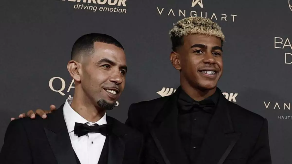 والد لامين يامال