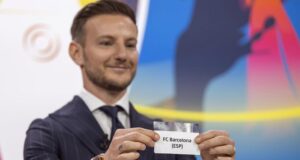 راكيتيتش يتغزل ببرشلونة "السعادة المطلقة" 2 راكيتيتش