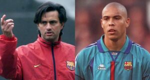 رونالدو و مورينيو