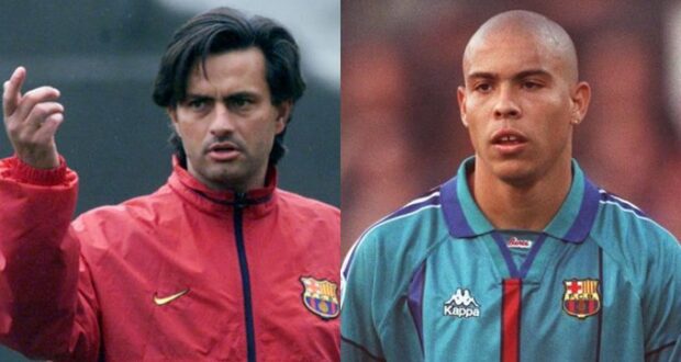 رونالدو و مورينيو