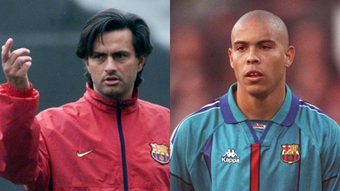 رونالدو و مورينيو