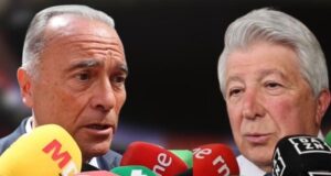 مزحة أشعلت أجواء قمة أتلتيكو وبرشلونة "أنتم ثقلاء دم" 1 يوستي