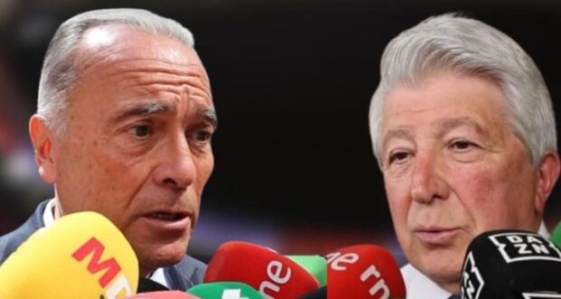 مزحة أشعلت أجواء قمة أتلتيكو وبرشلونة "أنتم ثقلاء دم" 1 يوستي