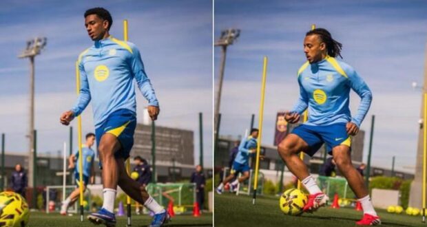 قائمة برشلونة الرسمية لمواجهة الأتليتي تكشف عن مفاجآت 3 كوندي و بالدي